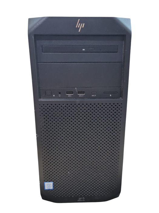 HP Z2 Tower G4 Workstation Core i7-9700 3.0GHz 32GB 256GB NVMe !