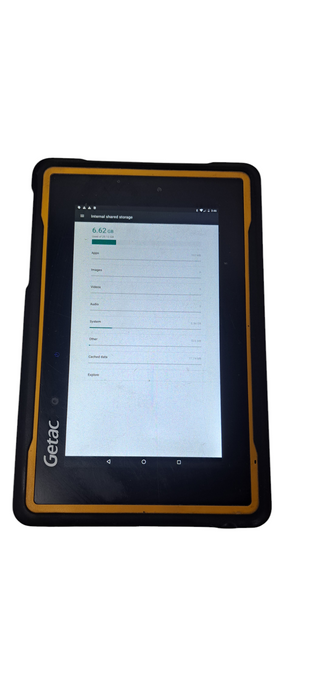 Getac ZX70 Intel ATOM X5 Rugged 32GB Tablet| No Adapter Q