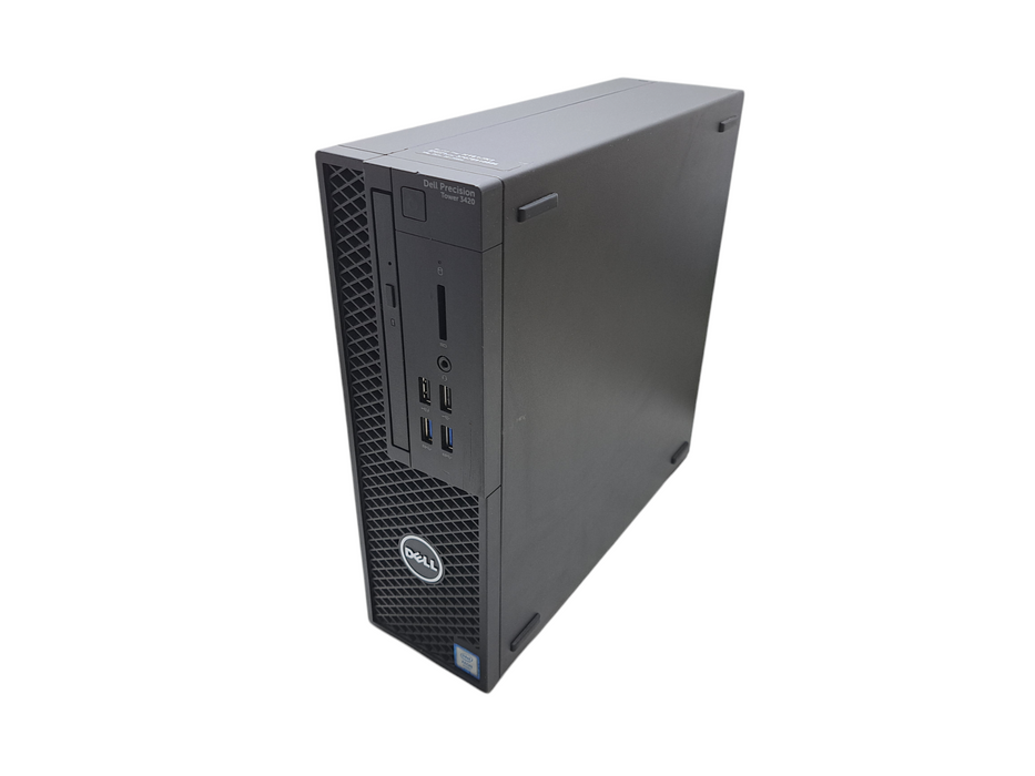 Dell Precision 3420 SFF | Xeon E3-1220 v5 @3.00GHz, 8GB DDR4, No GPU/HDD's