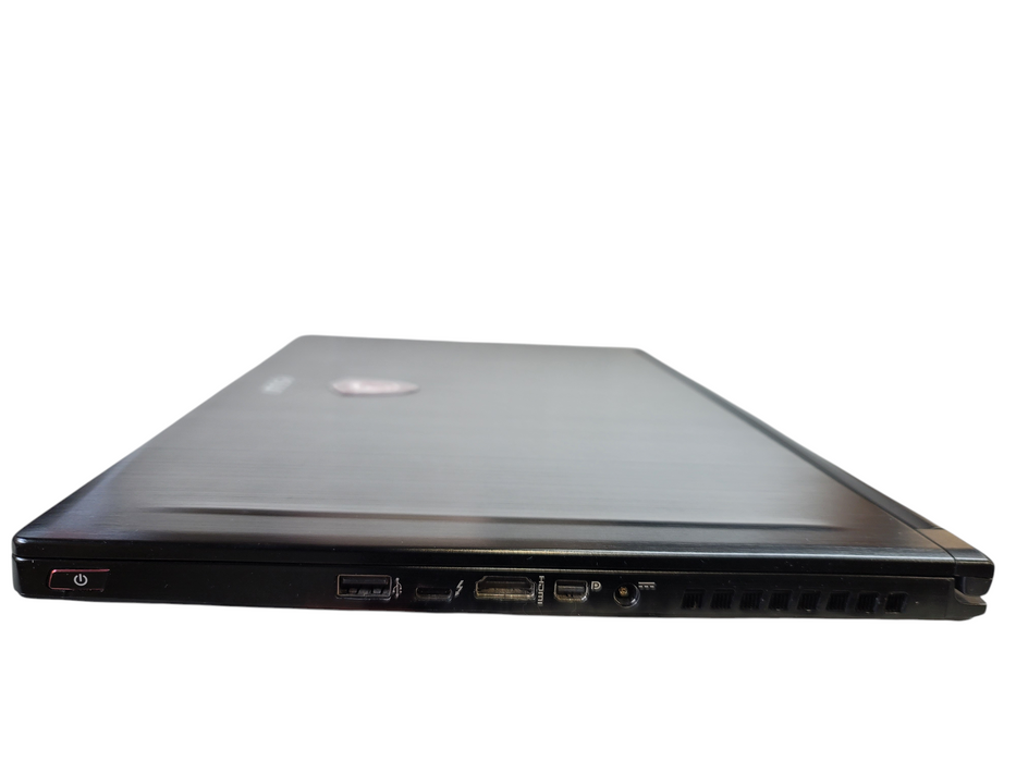 MSI GS63 Stealth i7-8750H 16GB DDR4 GTX 1060 256GB NVMe READ β Lap200