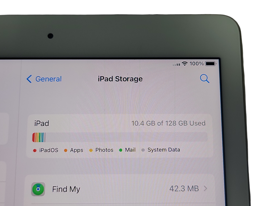 Apple iPad Pro 1st Gen - 128GB - Gold [A1674] (