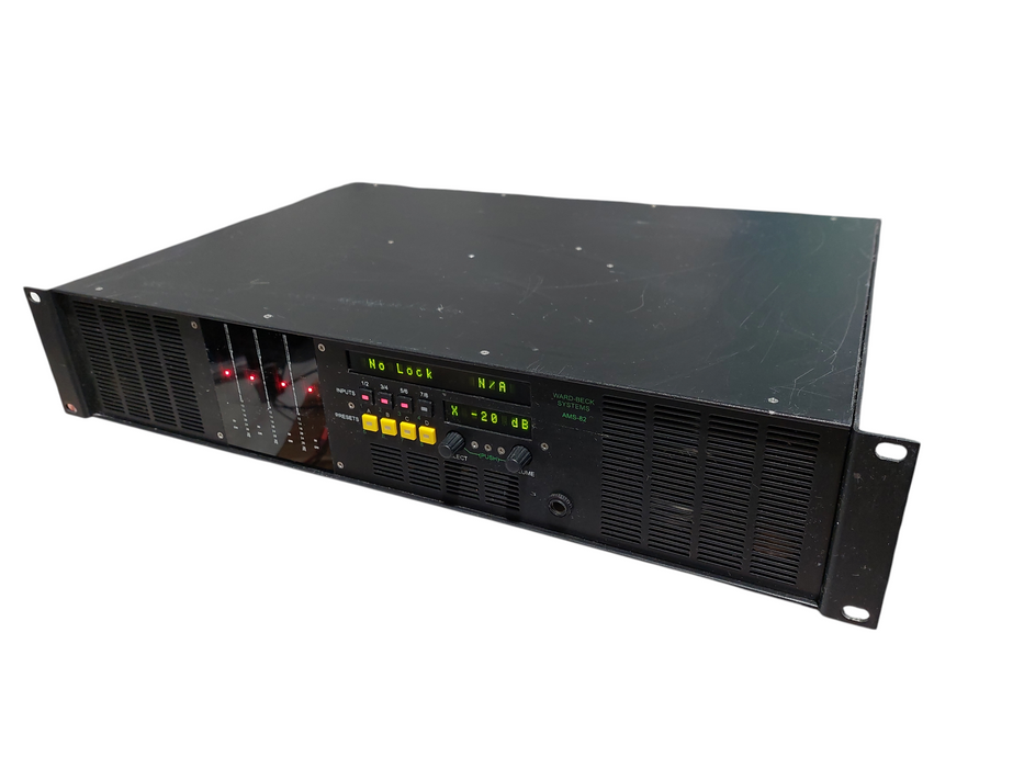 Ward-Beck Systems Model : AMS-82 =