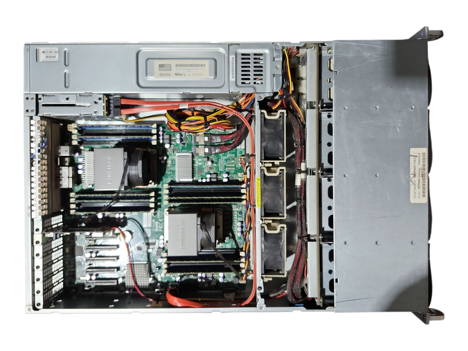 Supermicro 2U 12Bay, X9DRD-7LN4F(-JBOD), 2x Xeon E5-2620 0, 48GB DDR3