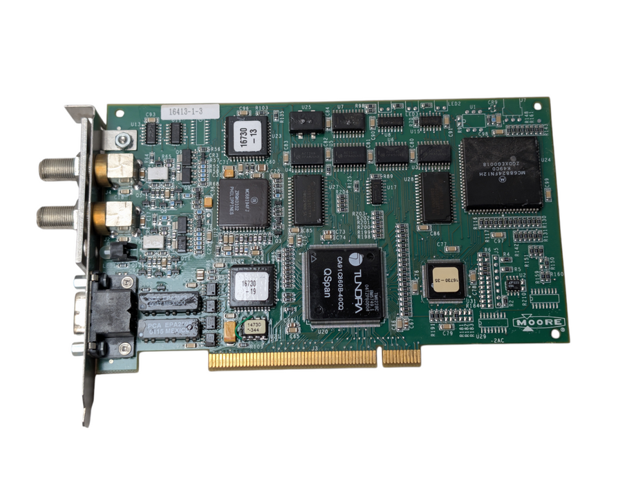 SIMENS MOORE 16413-1-3 Data Acquisition Card -