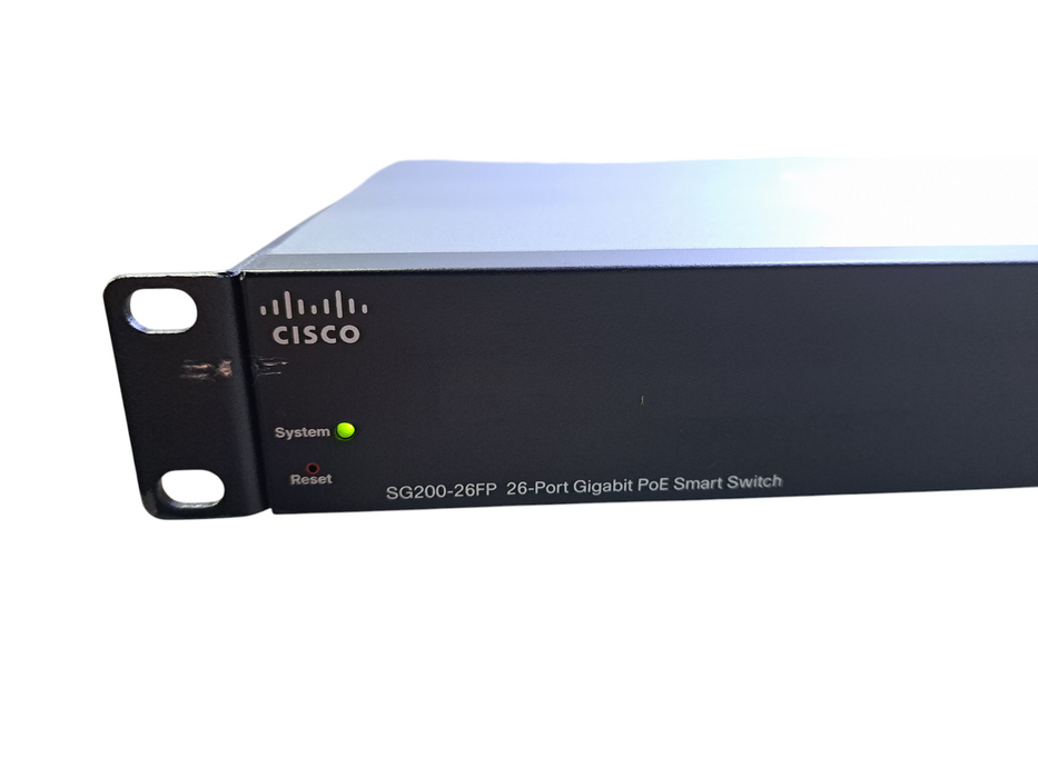 Cisco SG200-26FP | 26-Port Gigabit PoE Smart Switch