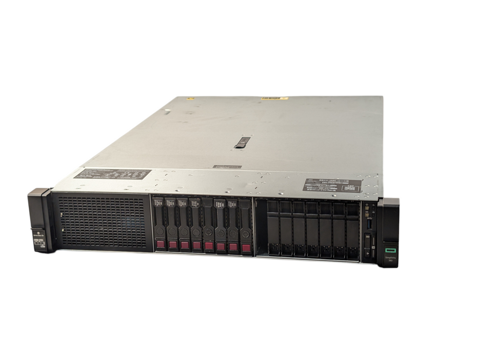HP ProLiant DL380 Gen10 Xeon Gold 5120 48GB RAM 4x 400GB SAS SSD  -