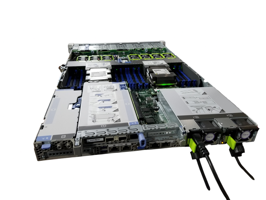 Cisco UCS C220 M5 10x2.5" - 2x Xeon Silver 4114 10GB NIC, NO Ram/HDDs, *REA
