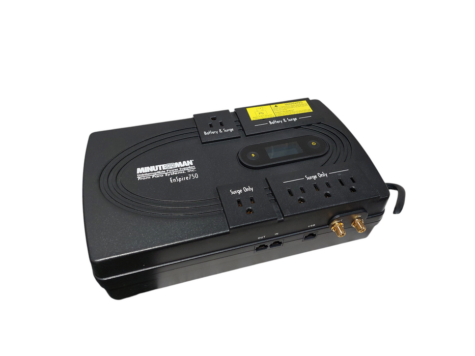 Minuteman Uninteruptable Power Supply Enspire 750 in box  =