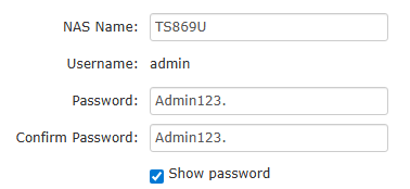 QNAP TS-869U-RP 8 Bay Diskless Network Attached Storage NO HDD/Caddies !