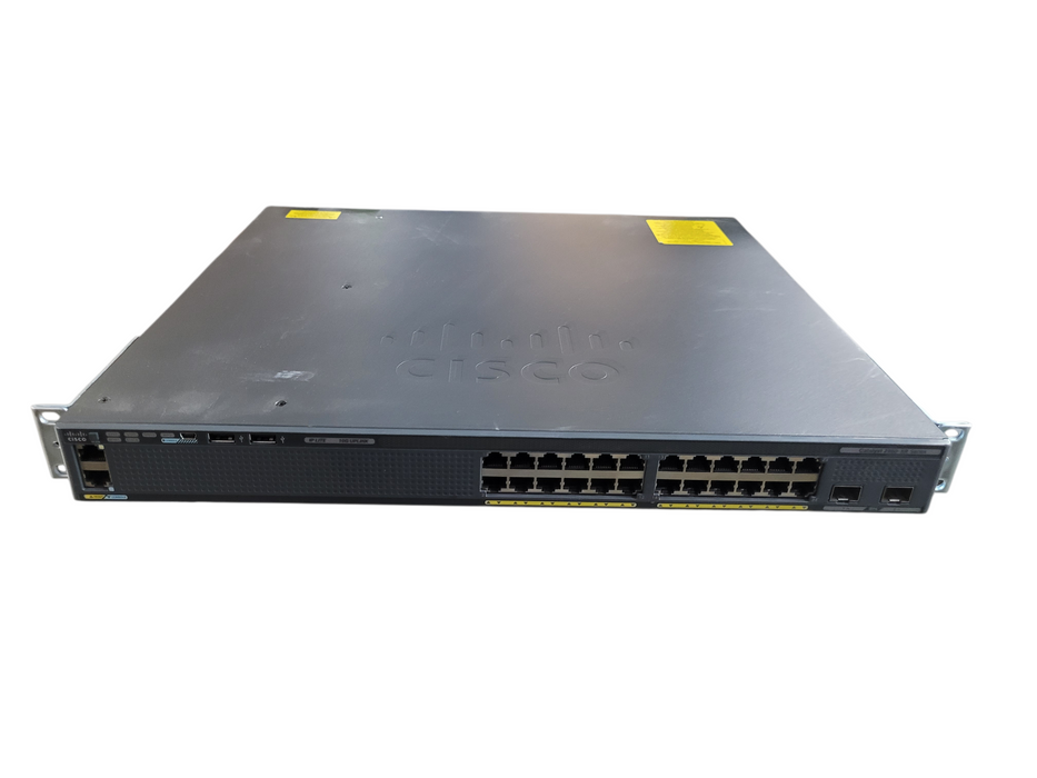 Cisco Catalyst WS-C2960XR-24TD-I 24-Port Gigabit Managed Switch 10G SFP+ IP Lite