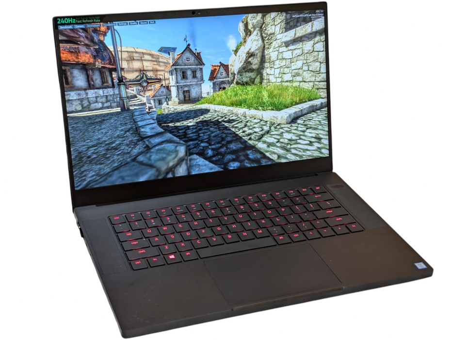 Razer Blade 15 Advanced Late 2019 NVIDA RTX 2070 MAX-Q 8GB  - Lap200