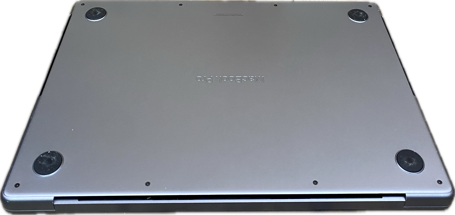 Apple MacBook Pro 14" 2023 M2 Pro 16GB RAM 512GB SSD No Power Adapter