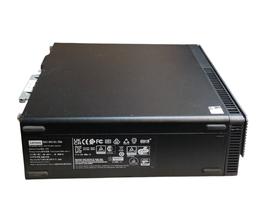 Lenovo ThinkCentre M90s Gen 3 SFF 12th Gen i5-12500 CPU 16GB DDR5 No HDD Q