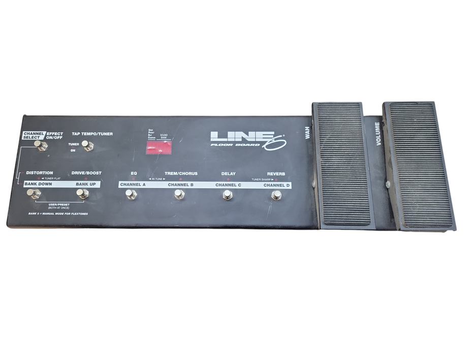 Line 6 Floorboard Floor Board Channel Effects Amp Controller !