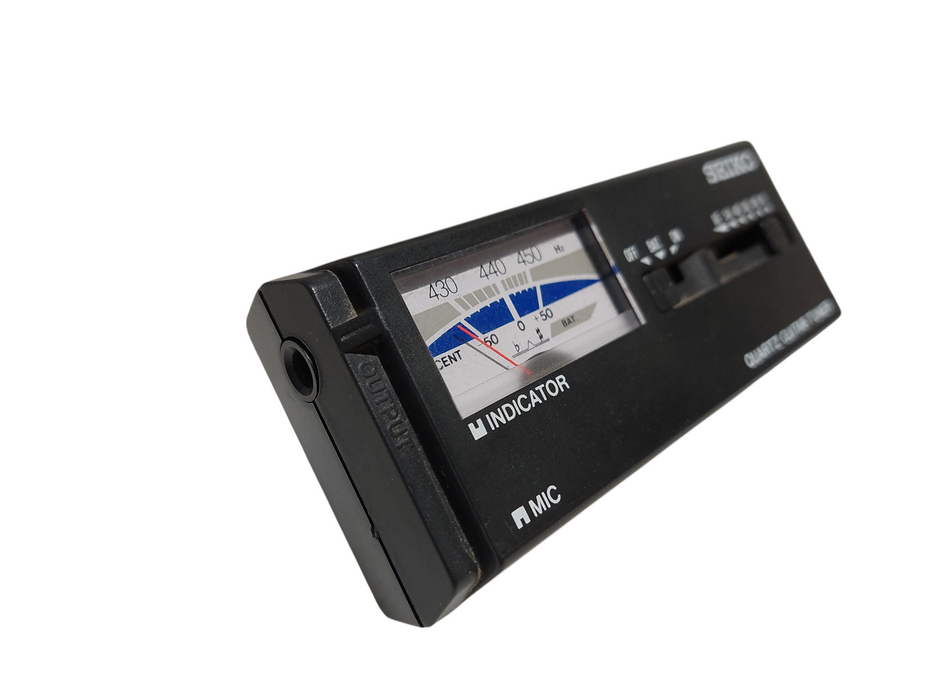Seiko Quartz Guitar Tuner Model: ST-600 =