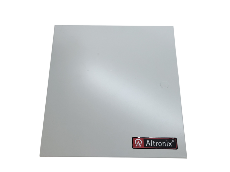 Altronix AL300ULX Power Supply/Battery Charger, 12/24 VDC @ 2.5amp, Grey %