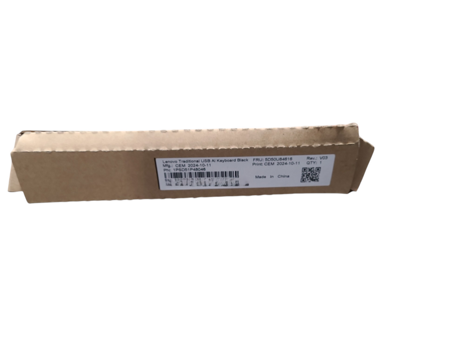 Lenovo Traditional USB Keyboard Black Q