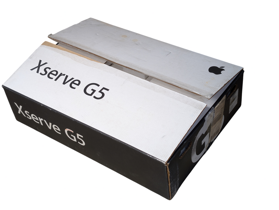 Apple Xserve G5 Dual G5 CPUs READ  -
