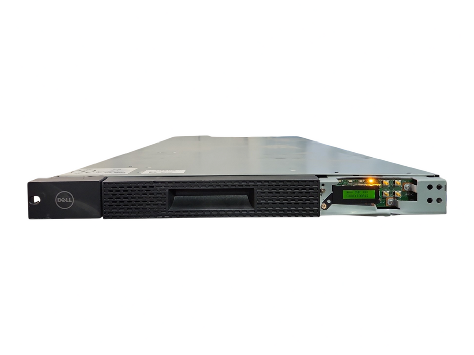 Dell PowerVault TL1000 with LTO-6 SAS Tape Drive, READ