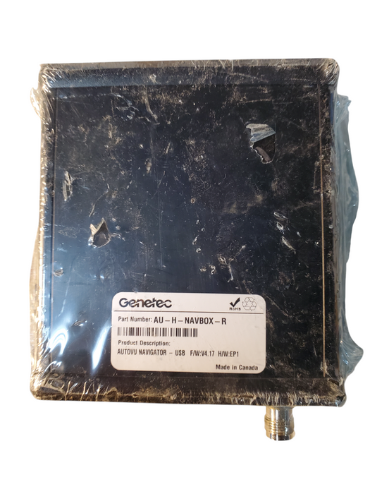 GENETEC AutoVu NavBox-USB AU-H-NAVBOX-R Q