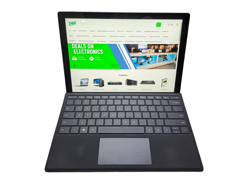 Microsoft Surface Pro 7 1866 | Intel Core i7-1065G7, 16GB DDR4, 256GB NVMe ) Lap200