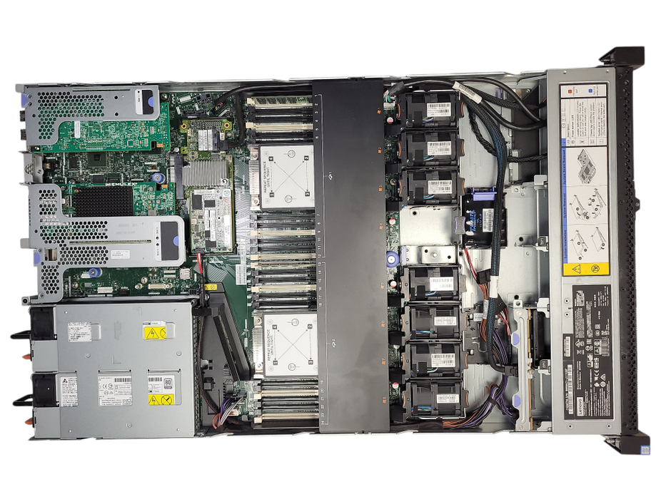 Lenovo X3550 M5 1U 4x 2.5" | 2x Xeon E5-2695 v4, 32GB DDR4, M5210, No HDD's