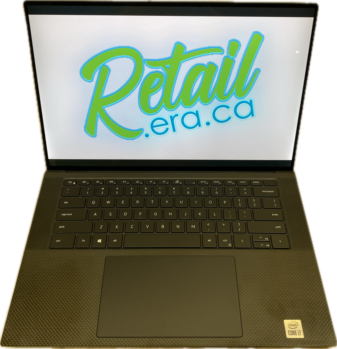 Dell Precision 5550 4K TOUCH i7-10750H QUADRO T10004GB GPU 16GB 256SSD READ  Lap200