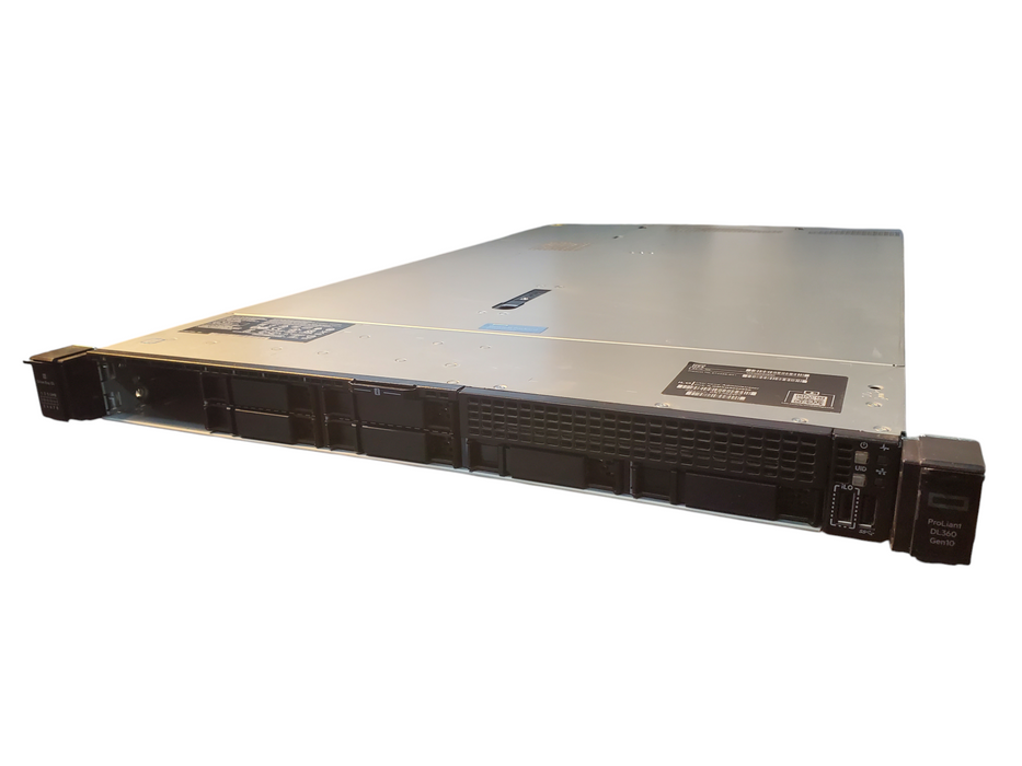 HP Proliant DL360 GEN 10 1x Silver 4112@2.6GHz 16GB P408i-a iLO 5 No HDD