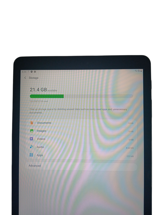 Samsung Galaxy Tab A8 10.5" 32GB - Black [SM-T597W] Wifi | Cellular