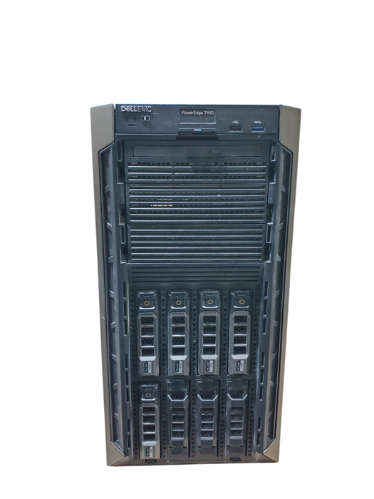 Dell PowerEdge T440 - 1x Xeon Bronze 3104, 16GB DDR4, H730P - No HDD