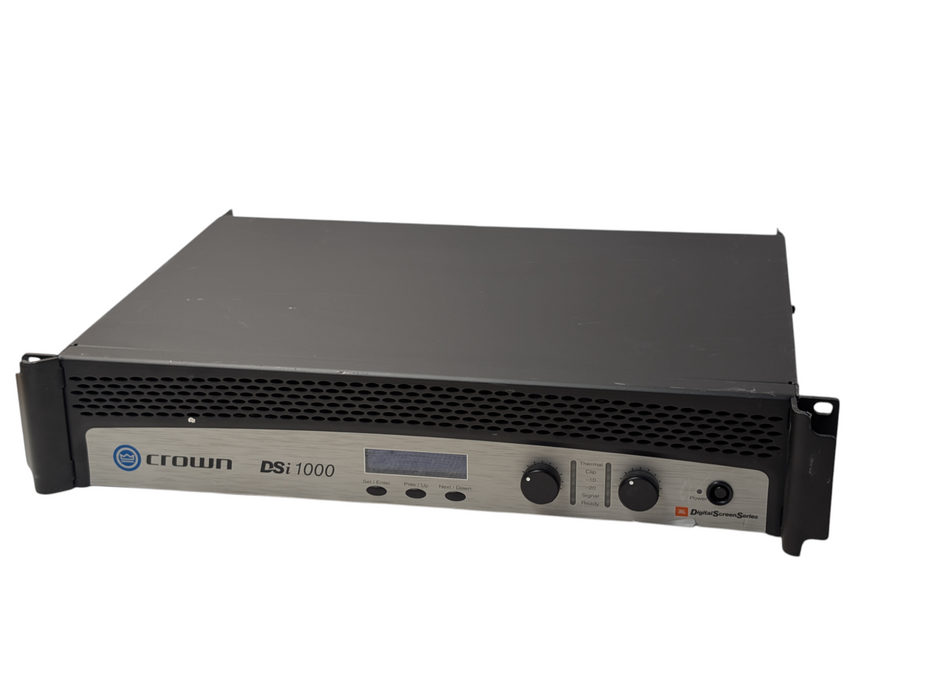 CROWN DSi 1000 Audio Power Amplifier  -