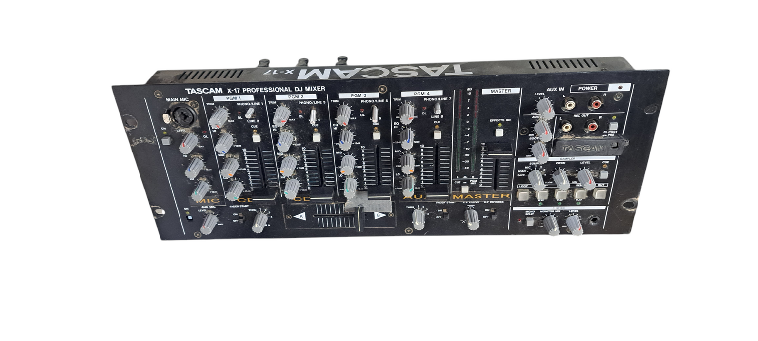 Tascam X-17 Professional DJ Mixer