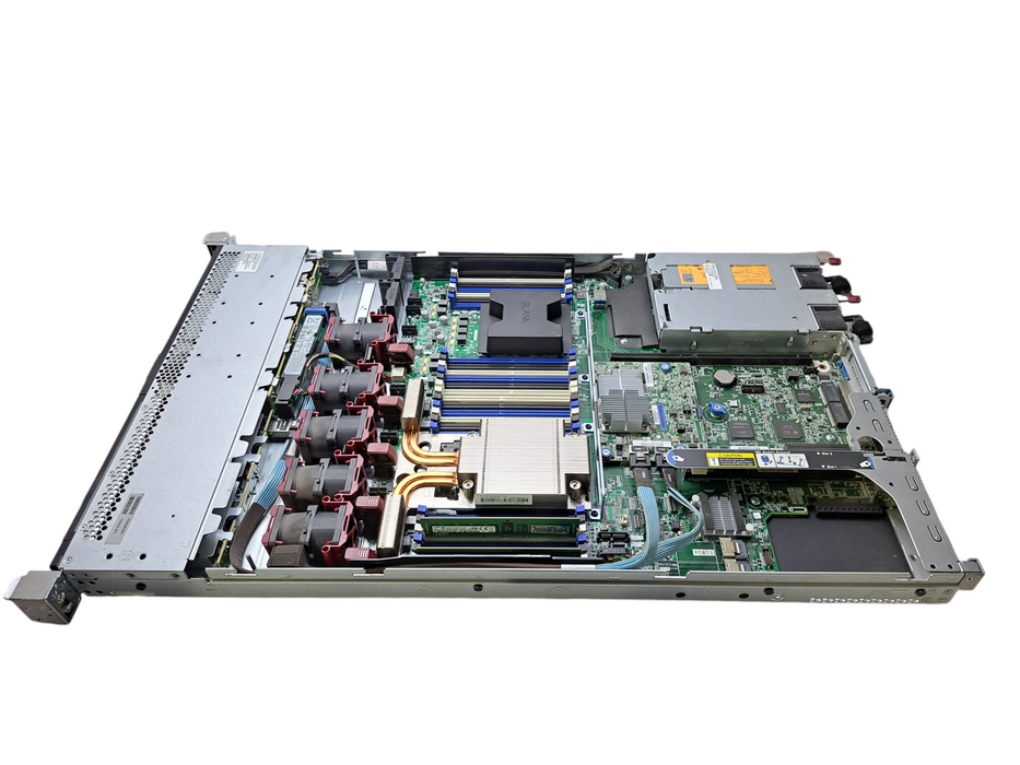 HP DL360 Gen9 1U 8x 2.5" | 1x Xeon E5-2667 v3 @3.2GHz 8C, 16GB DDR4, P440ar Q