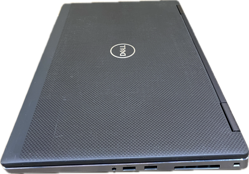 Dell Precision 7540 i7-9850H RTX 3000 6GB GPU 16GB RAM 256GB SSD Q Lap200