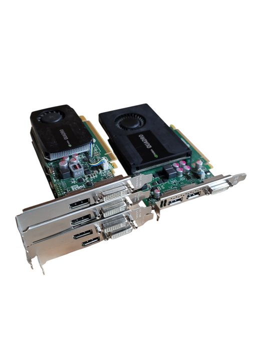 Lot of 5x Graphics Cards – NVIDIA & AMD Read description
