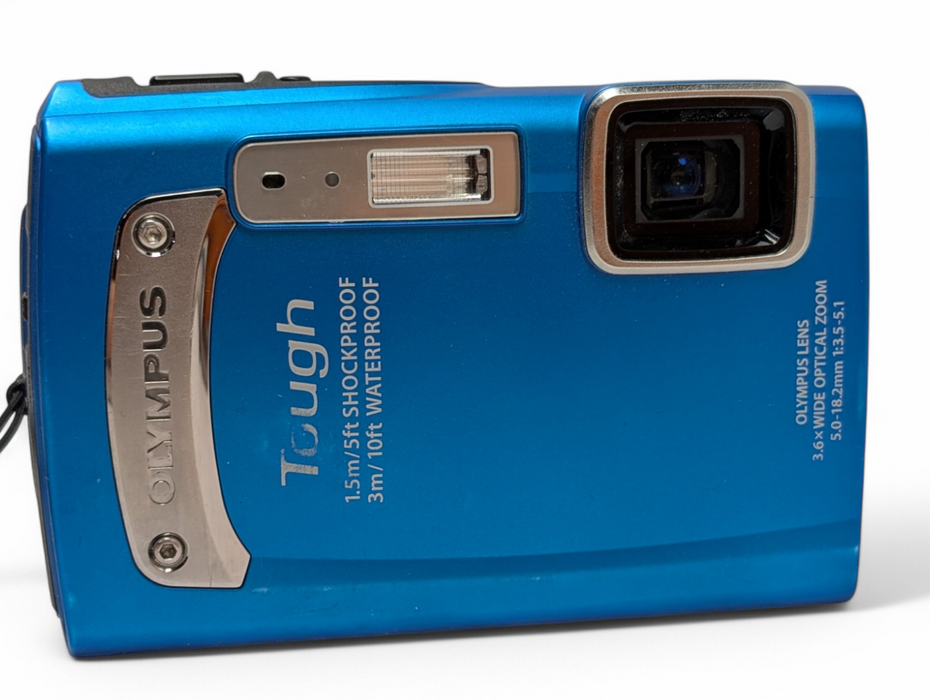 OLYMPUS Tough TG-320 14 MegaPixel Shockproof Waterproof Digital Camera -