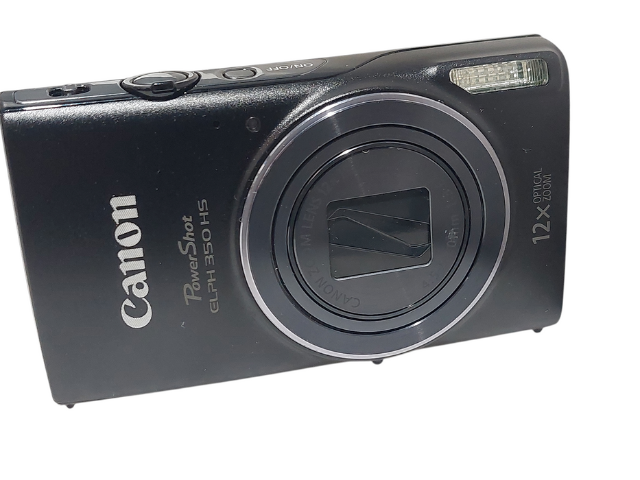 Canon Digital Camera Full Hd Wifi PowerShot ELPH 350 HS  =