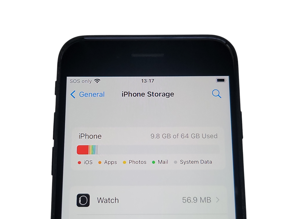 Apple iPhone 8 - 64GB - Space Gray [A1905] (