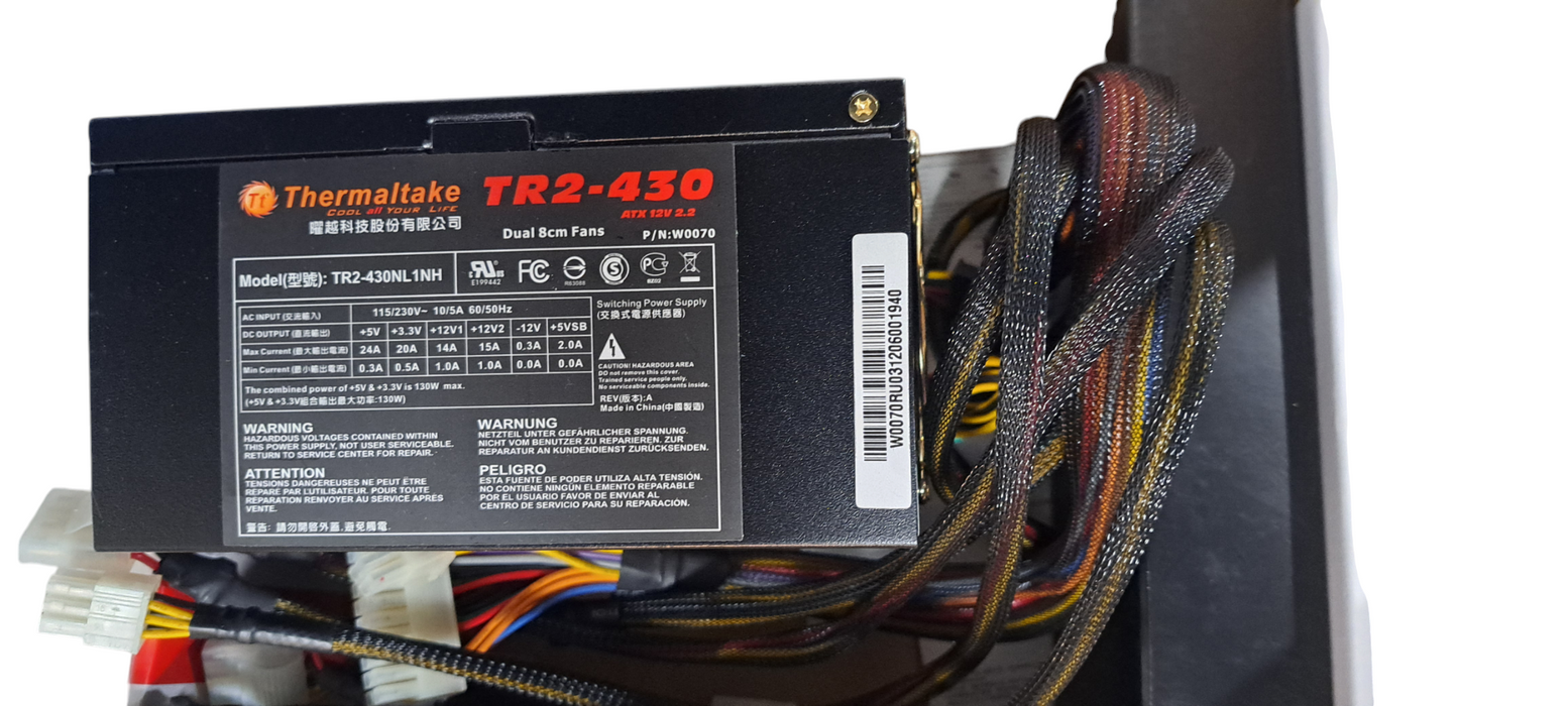 Like New Thermaltake TR2-430 Desktop Power Supply