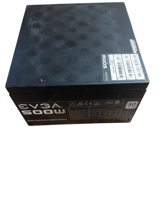 EVGA 500W 80 Plus Certified Desktop Power Supply