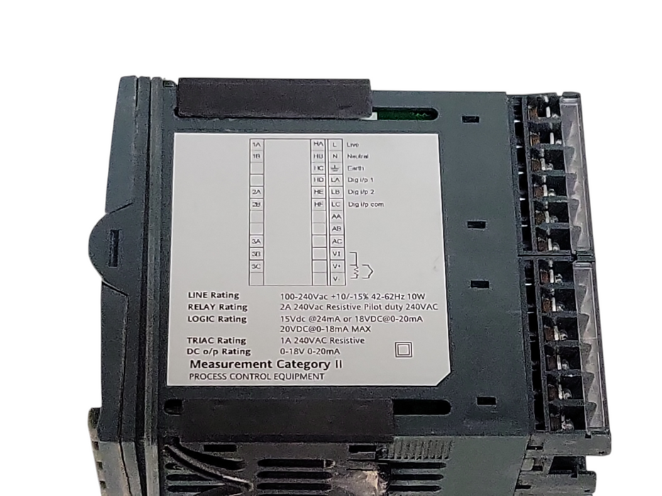 Lot of 2x Eurotherm 2208E Programmable Temp Controller, READ _