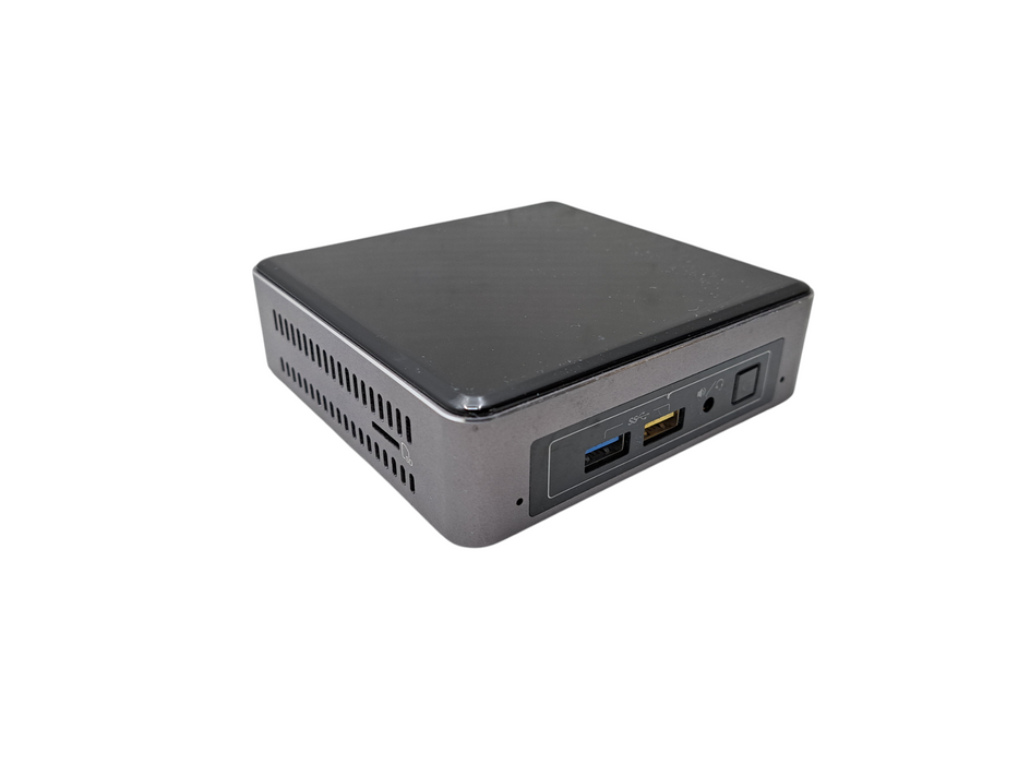 Intel NUC7i5BNK Mini PC | Intel Core i5-7260U @2.20Ghz, 8GB RAM, No HDD )