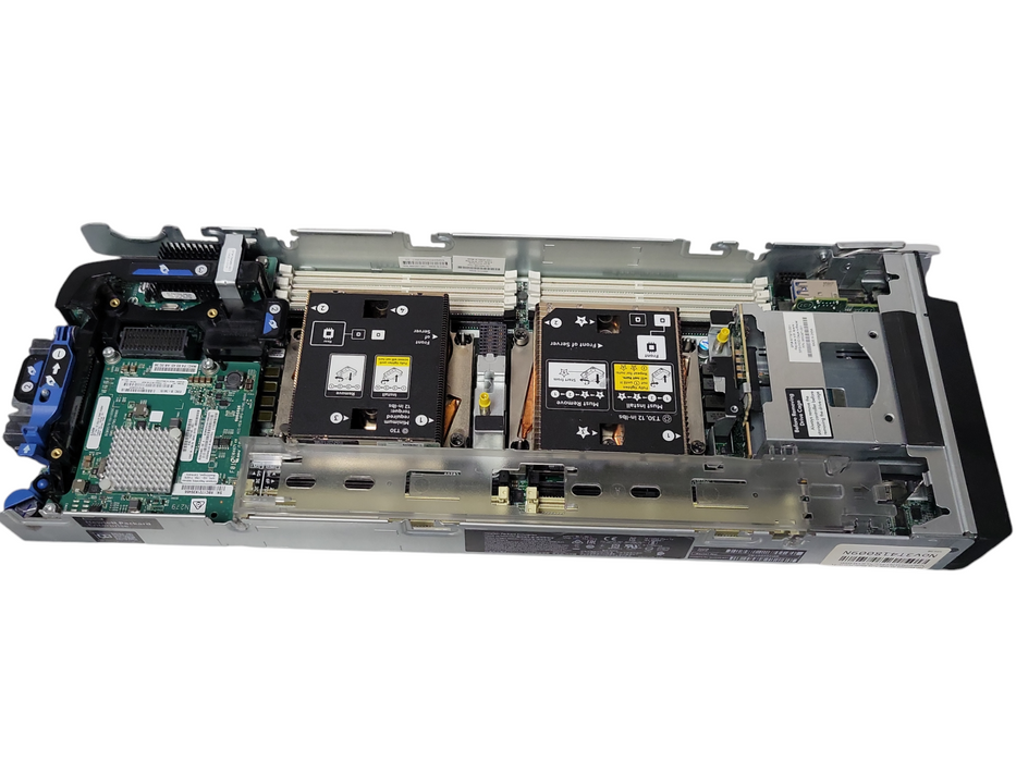 HP Proliant BL460 G10 Blade Server barebone w/ CPU Heat sinks No CPU/RAM/HD _