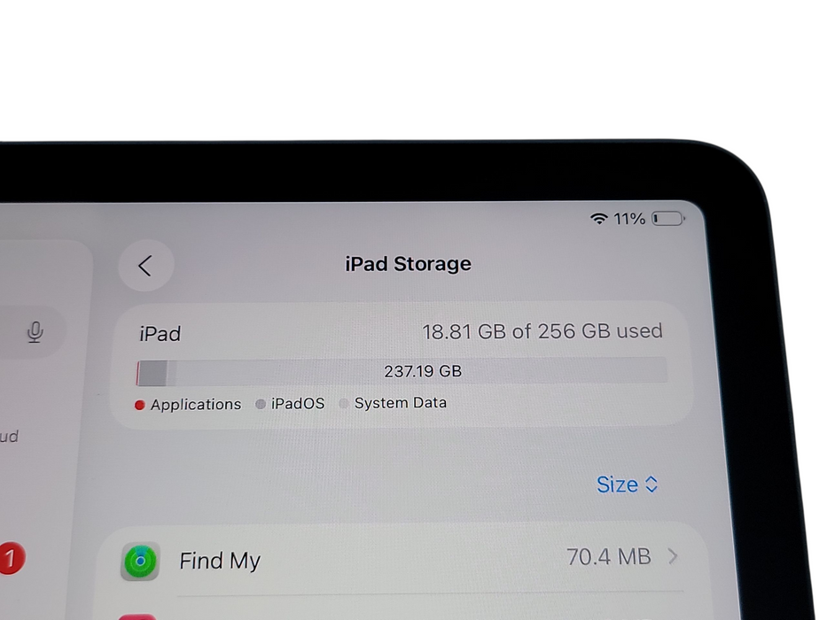 Apple iPad Air 5th Gen - 256GB - Blue [A2588]