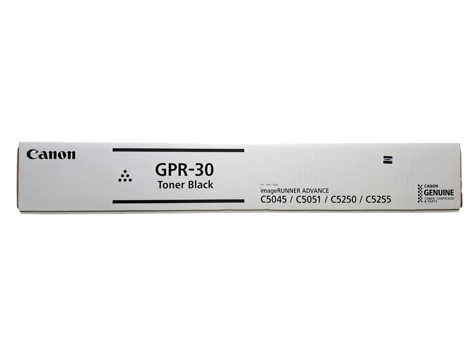 Canon GPR-30 Black Toner Cartridge 2789B003 | NEW SEALED Q)