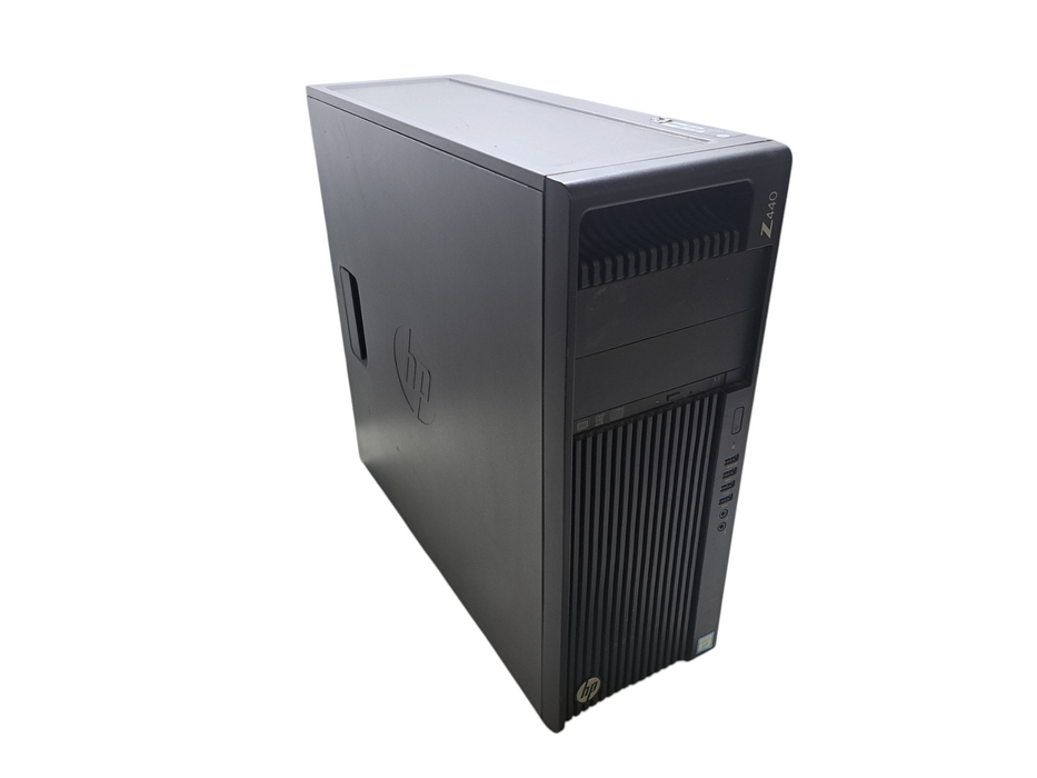 HP Z440 Workstation | Xeon E5-1620 v4, 16GB DDR4, Quadro M2000, No HDD )
