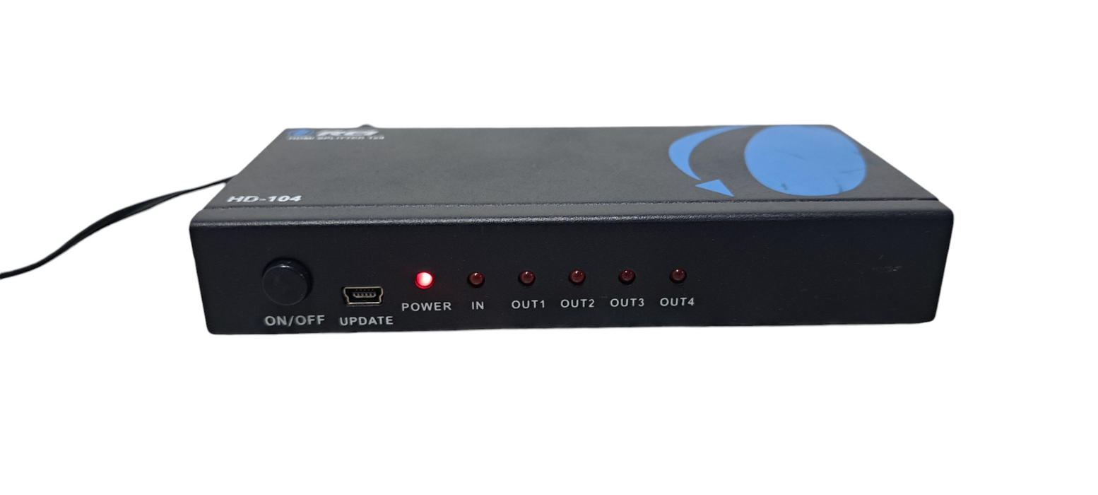 OREI HDS-104 1x4 HDMI Splitter