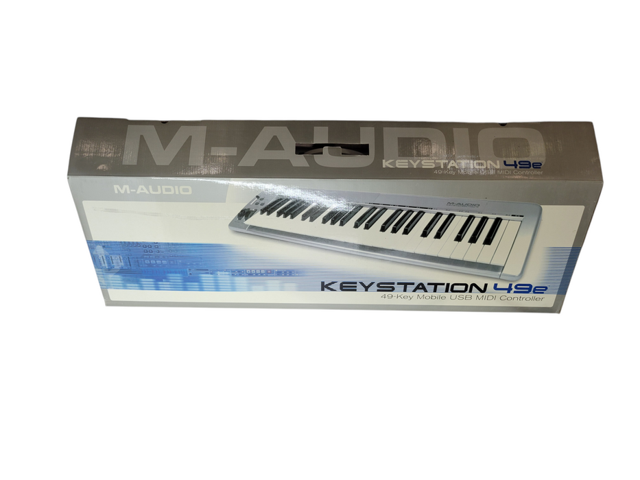 M-AUDIO KEYSTATION 49e USB MIDI Controller Q (OPEN BOX) %