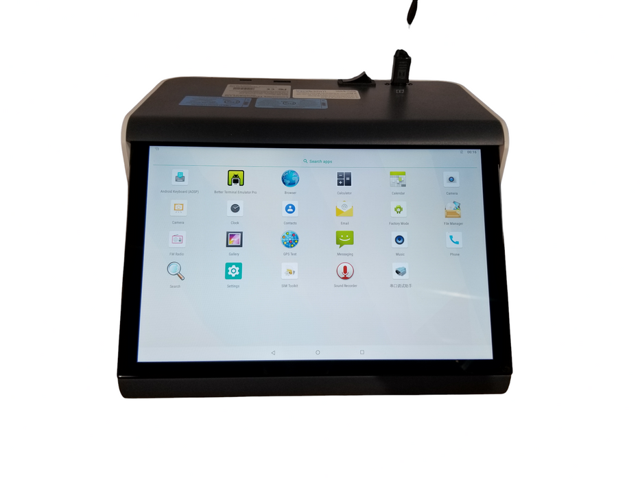 LuminUltra GeneCount Q-16 qPCR Microbial Monitoring System/Display Powers On / Untested