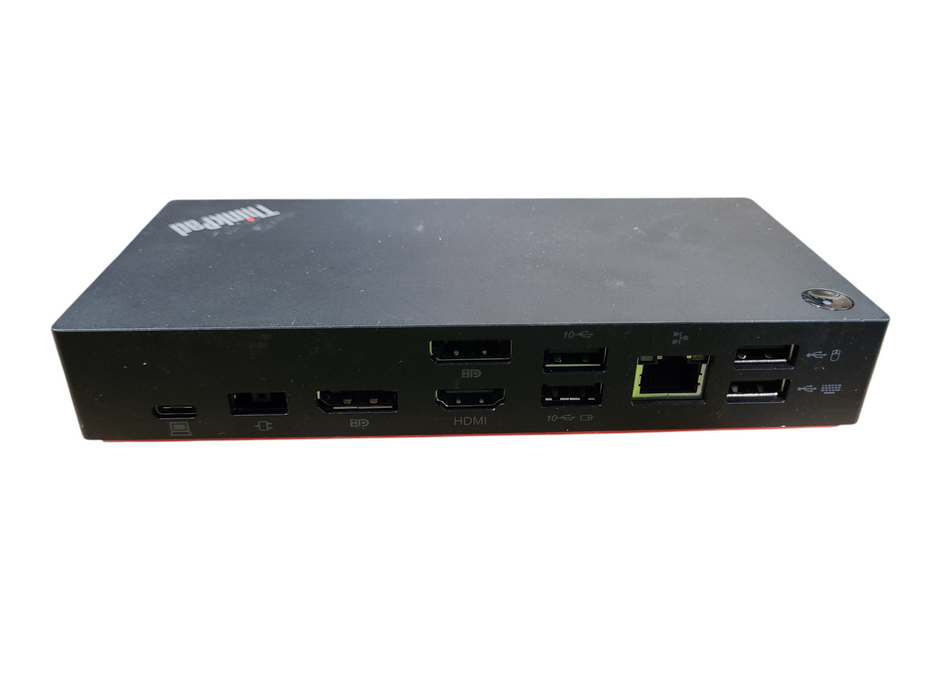 Lenovo ThinkPad USB-C Dock Gen 2 LDC-G2 with 90W Power Supply
